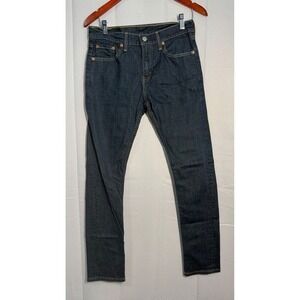 Levi's 508 Regular‎ Taper Jeans 29x32 Dark Wash Blue Denim